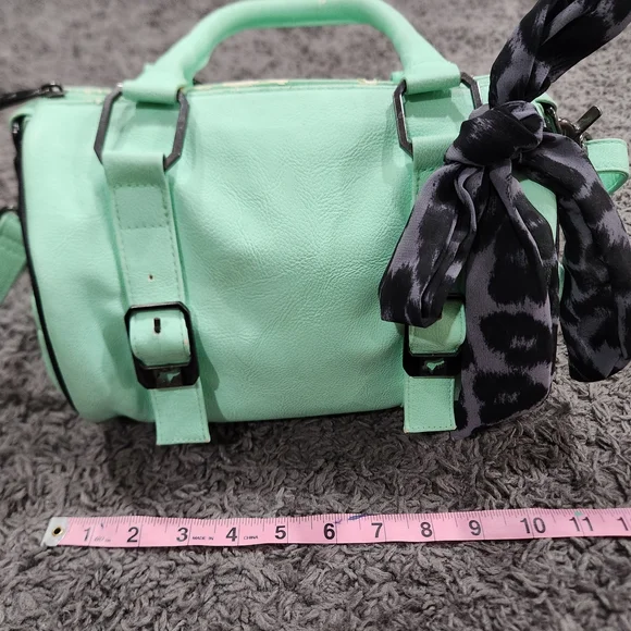 FOX RACINGMint Green Handbag - Picture 6 of 15